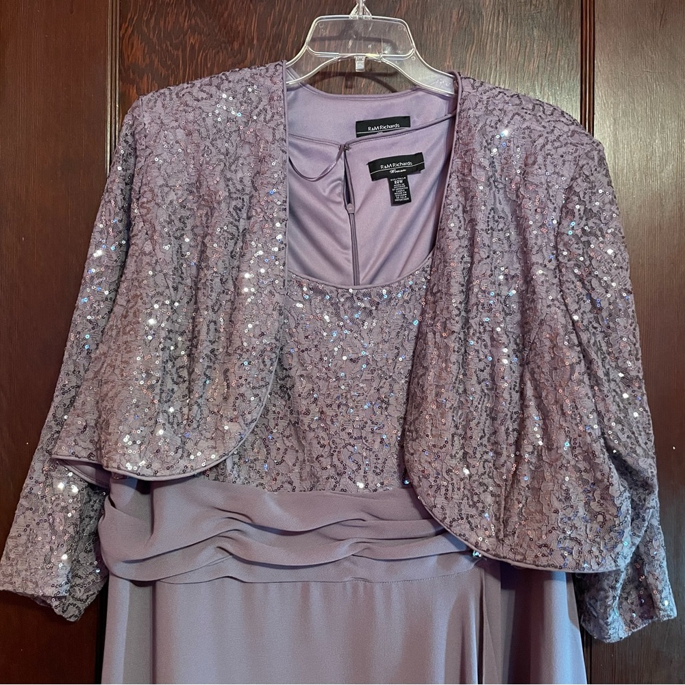 Size 22W Dusty Lavender Formal gown